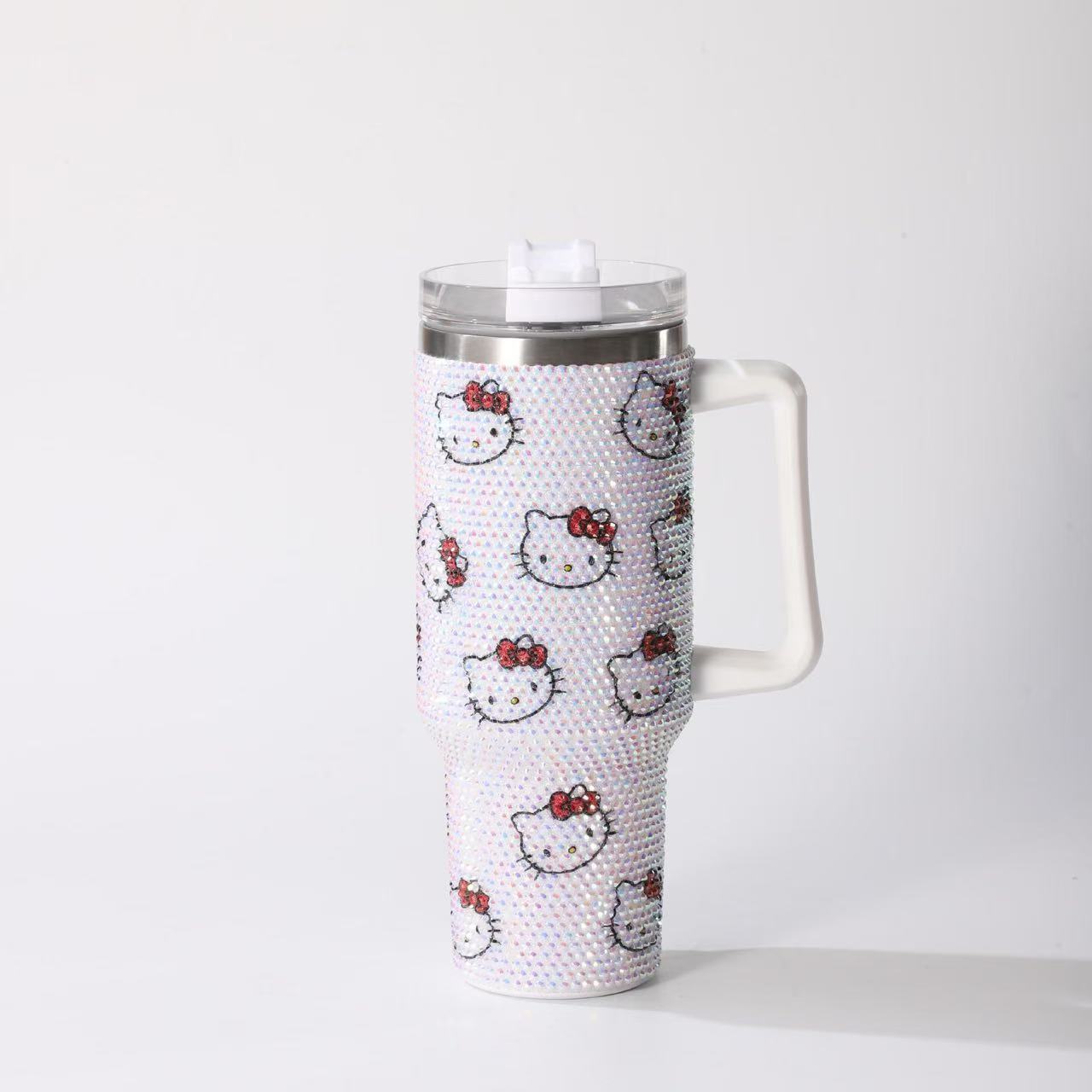 (A1)shining diamond tumbler