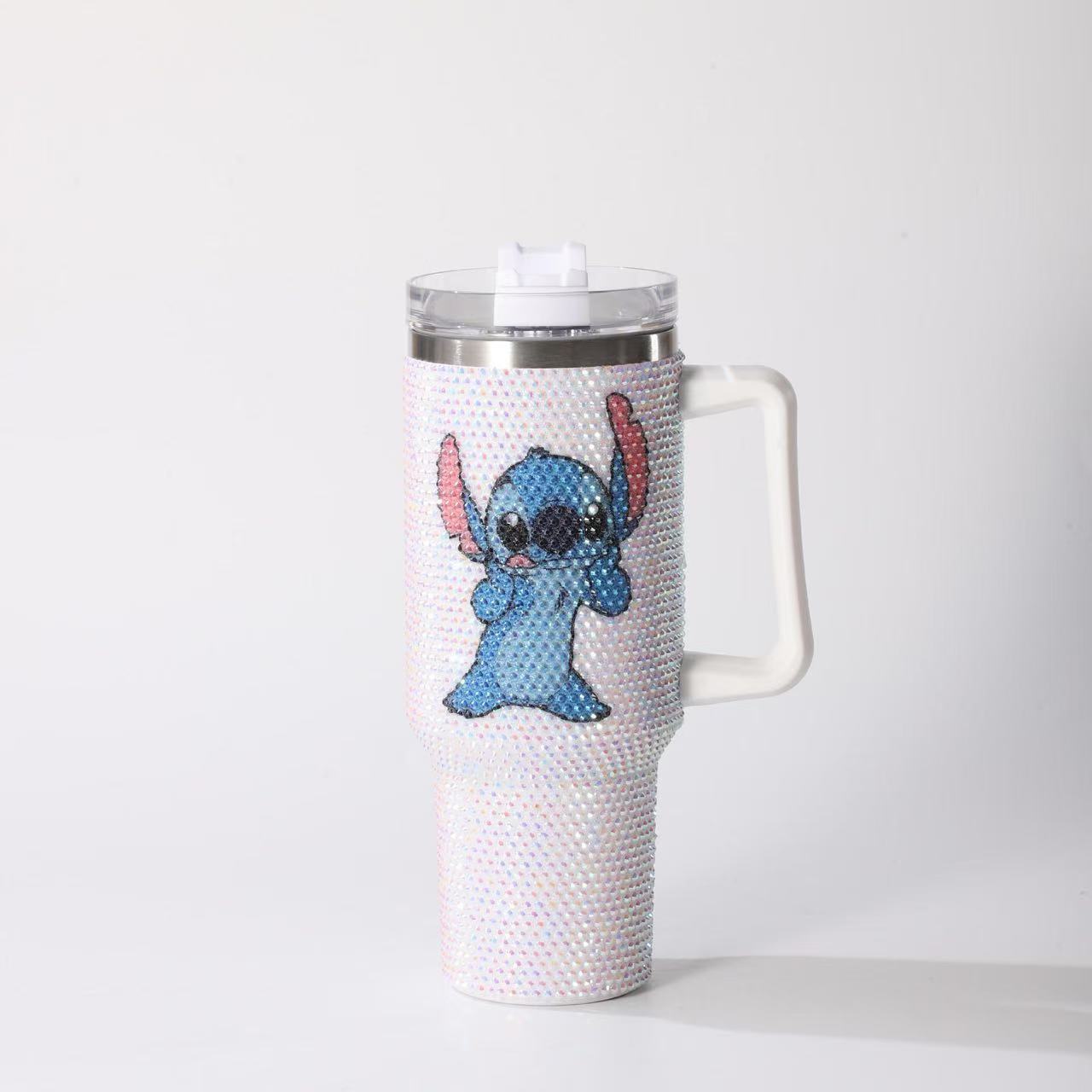 (A1)shining diamond tumbler