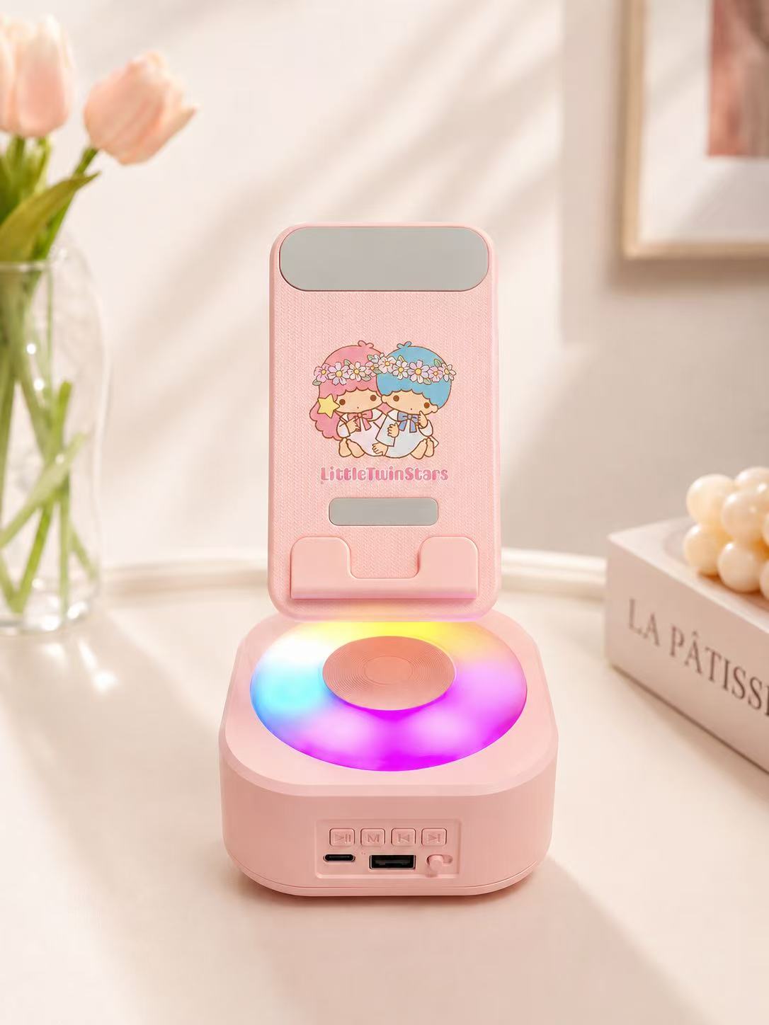 phone stand speaker
