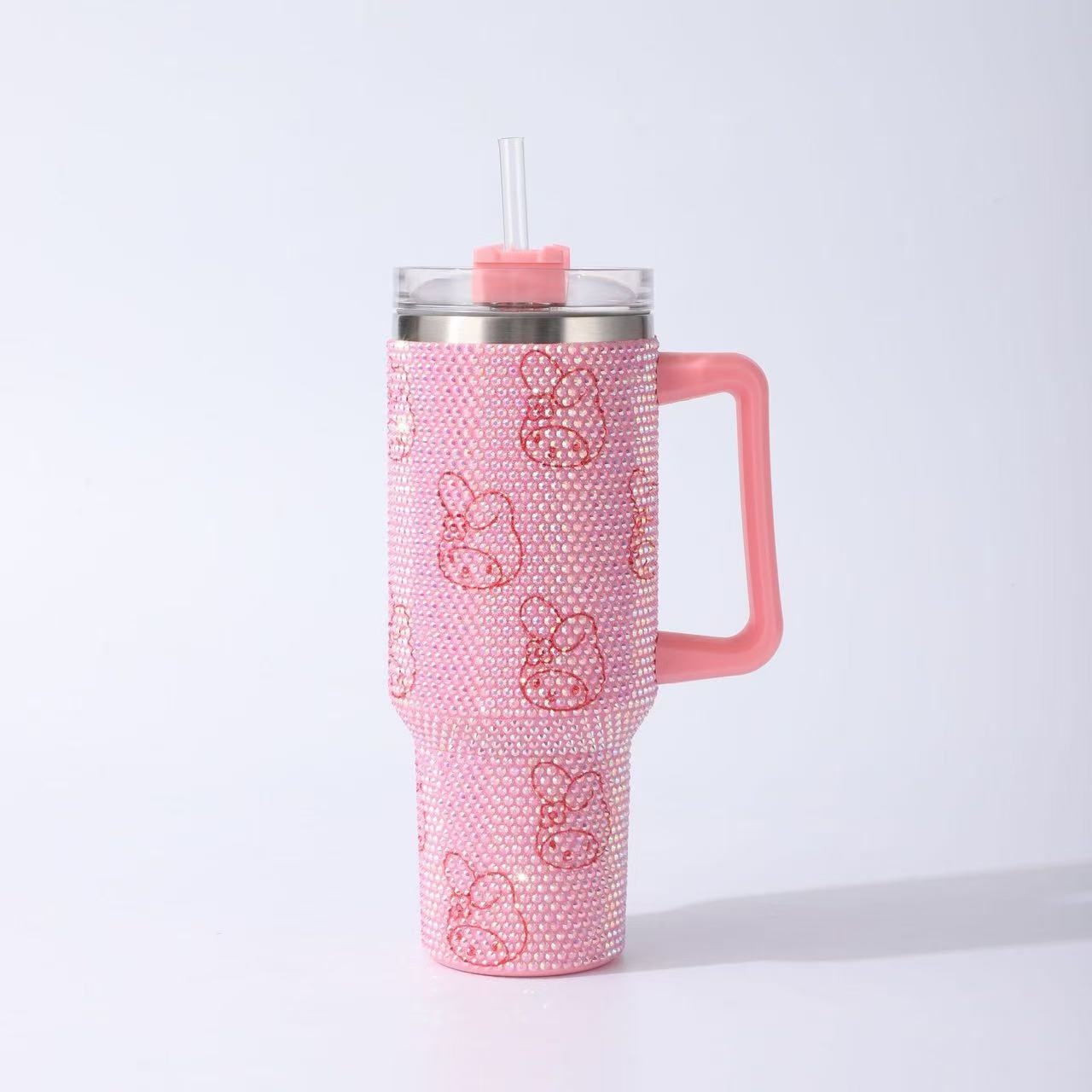 (A1)shining diamond tumbler