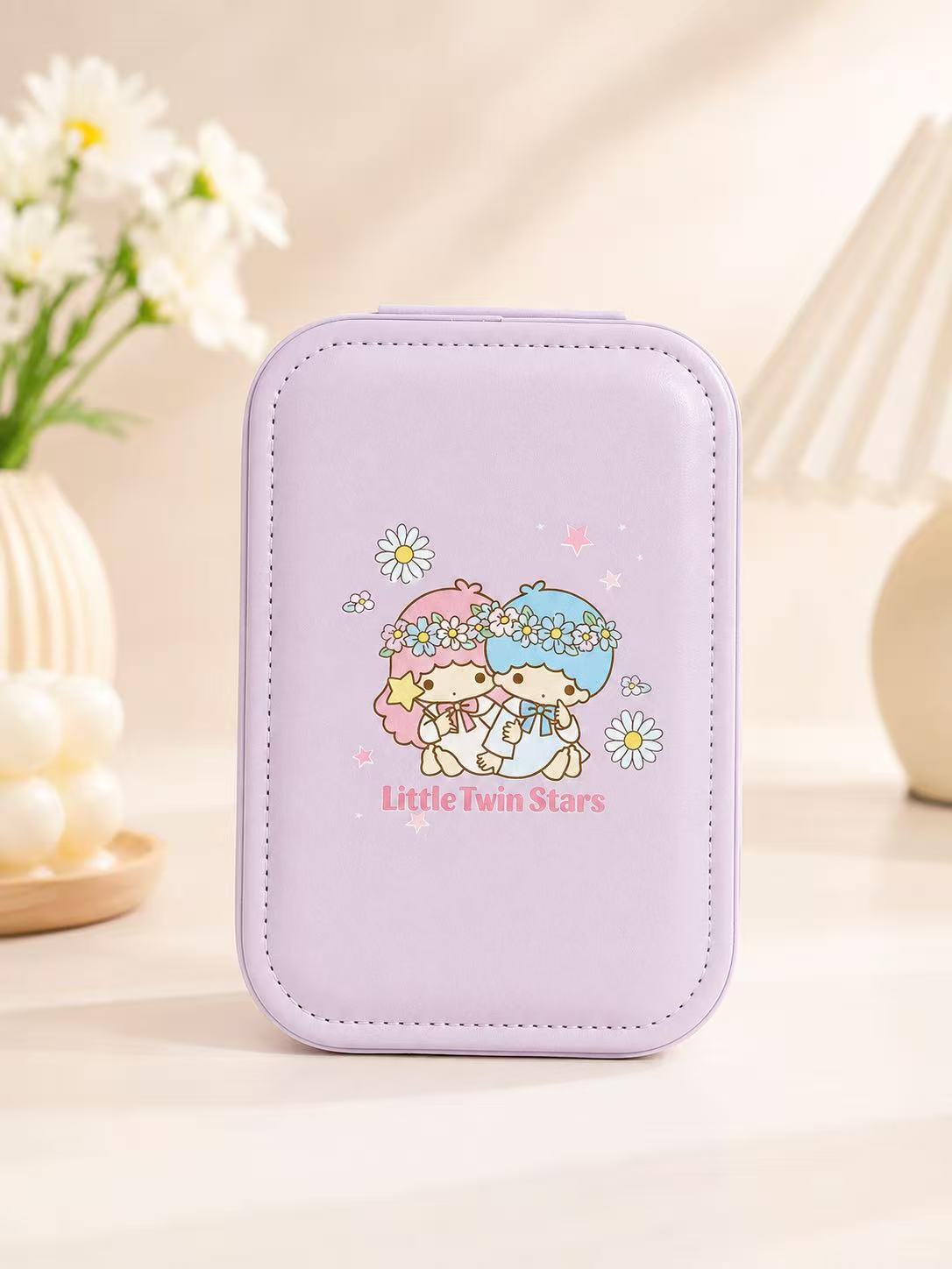 LED mirror jewelry box(mikko, keroppi, miffy, little twin stars)