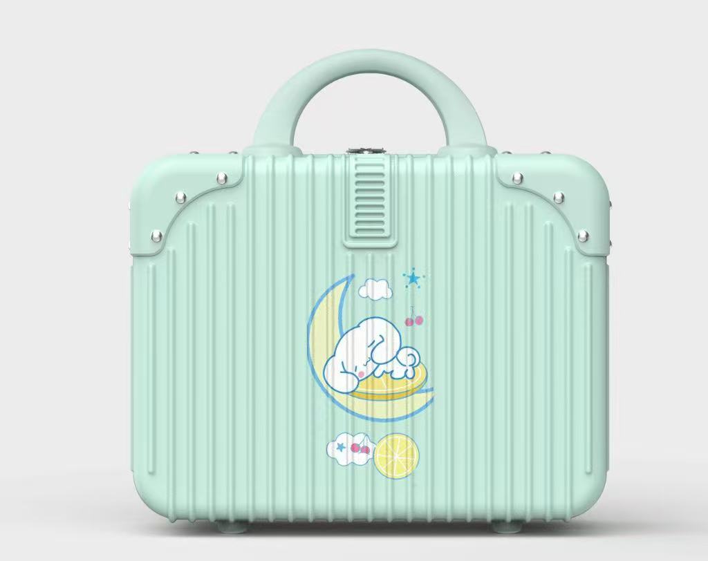 Cinna Melody Batzmaru small suitcase