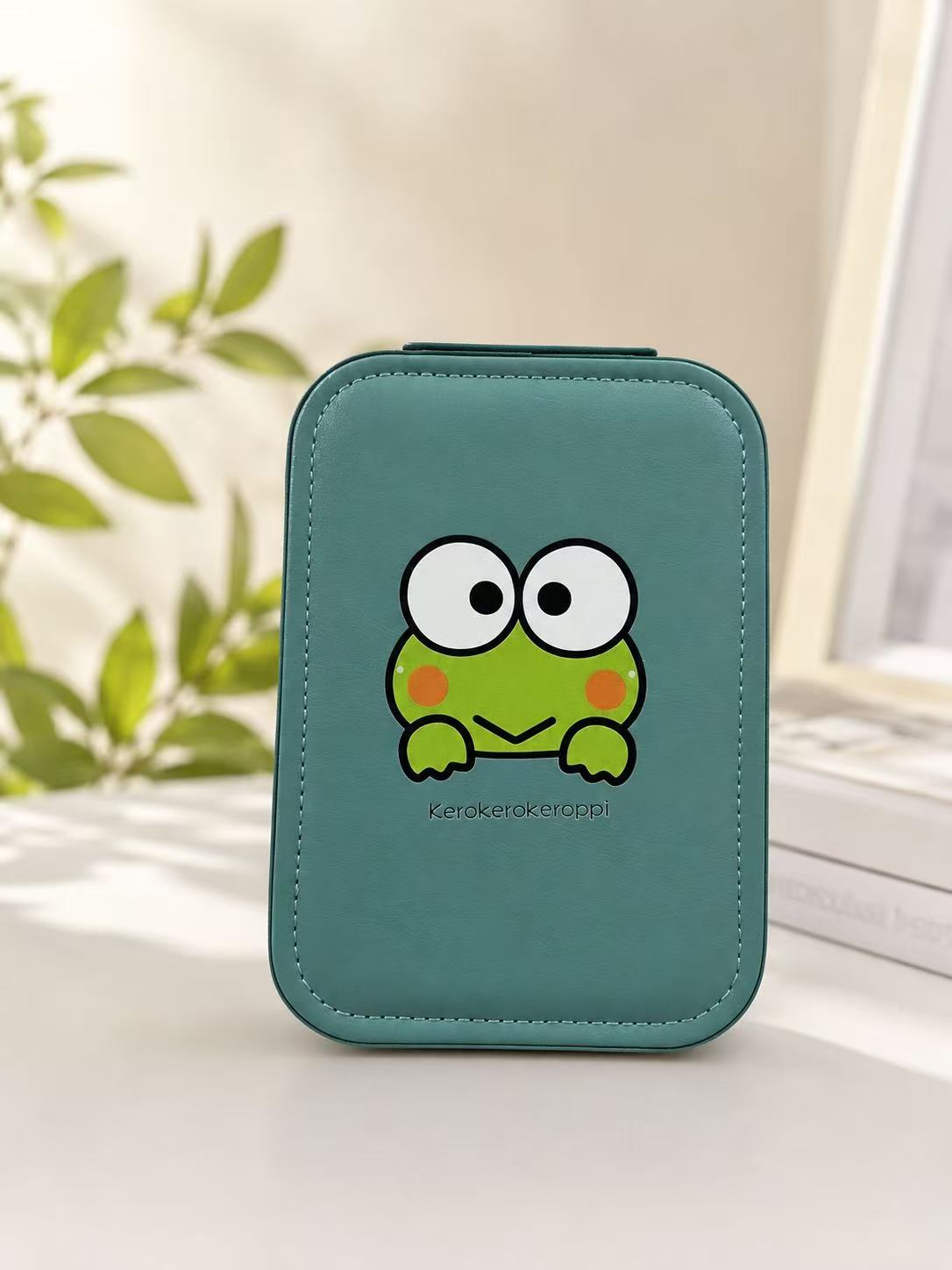 LED mirror jewelry box(mikko, keroppi, miffy, little twin stars)