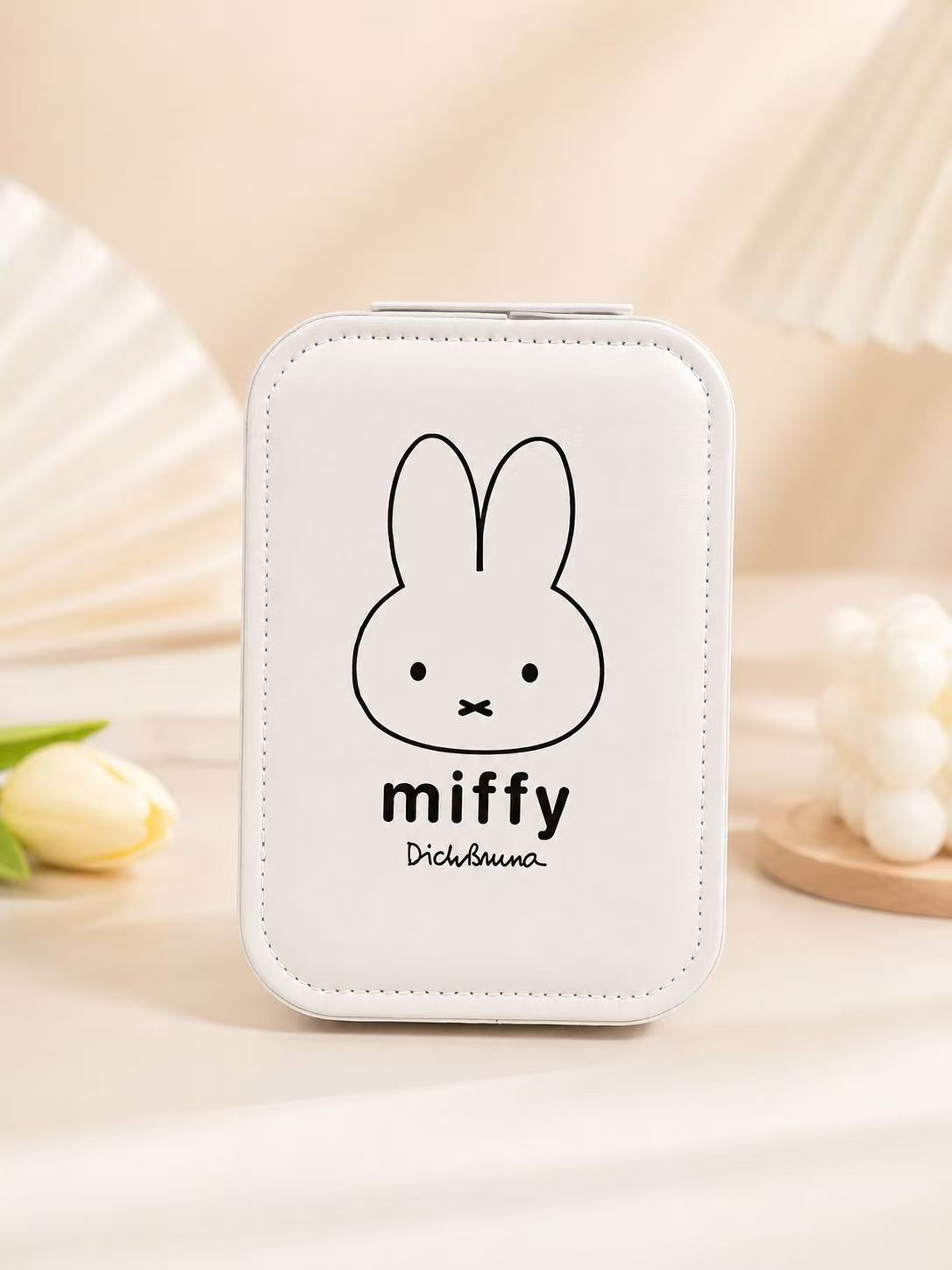 LED mirror jewelry box(mikko, keroppi, miffy, little twin stars)
