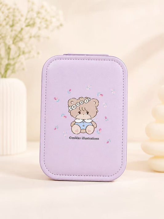 LED mirror jewelry box(mikko, keroppi, miffy, little twin stars)
