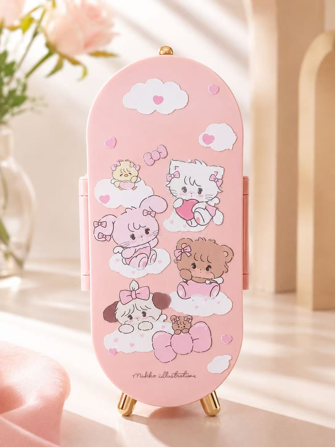 standing jewelry box(mikko, miffy, keroppi, little twin stars)