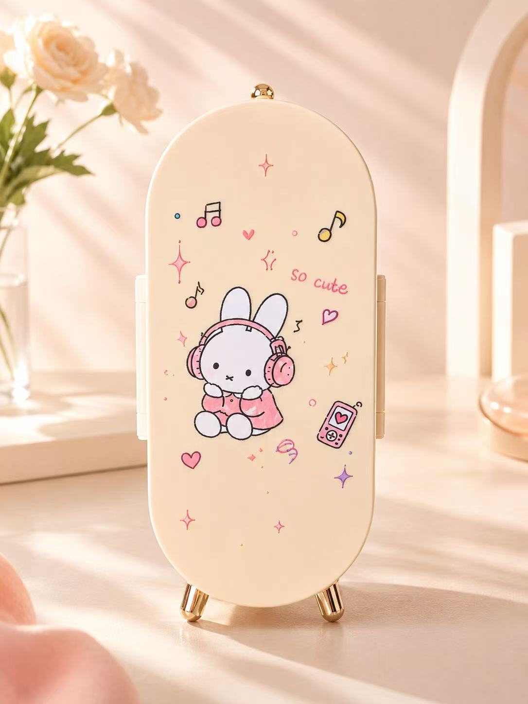 standing jewelry box(mikko, miffy, keroppi, little twin stars)