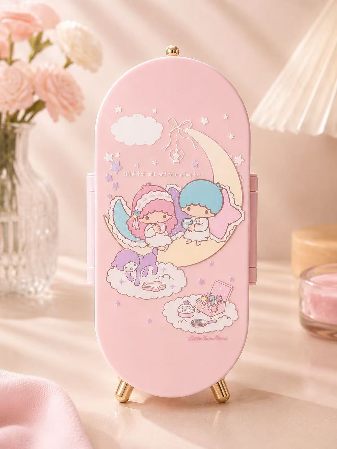 standing jewelry box(mikko, miffy, keroppi, little twin stars)